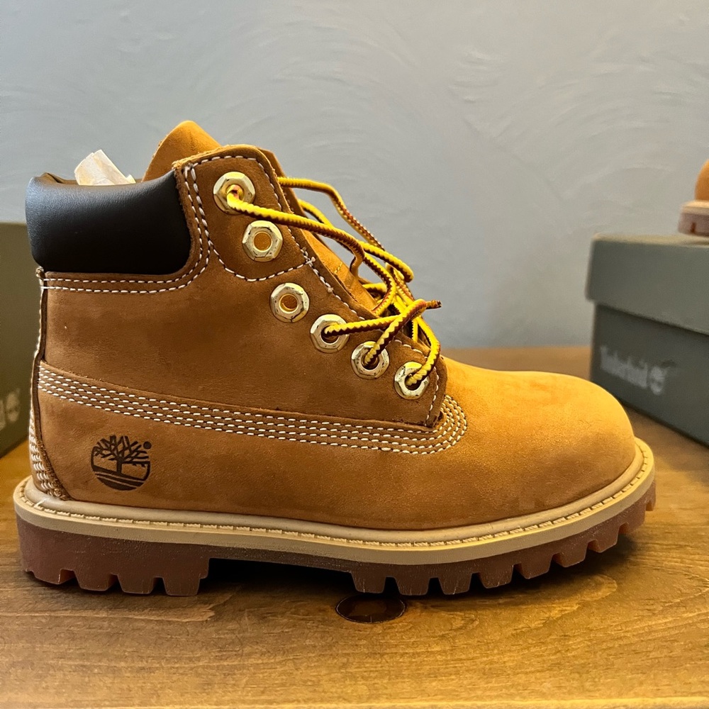 Timberlands for Toddlers